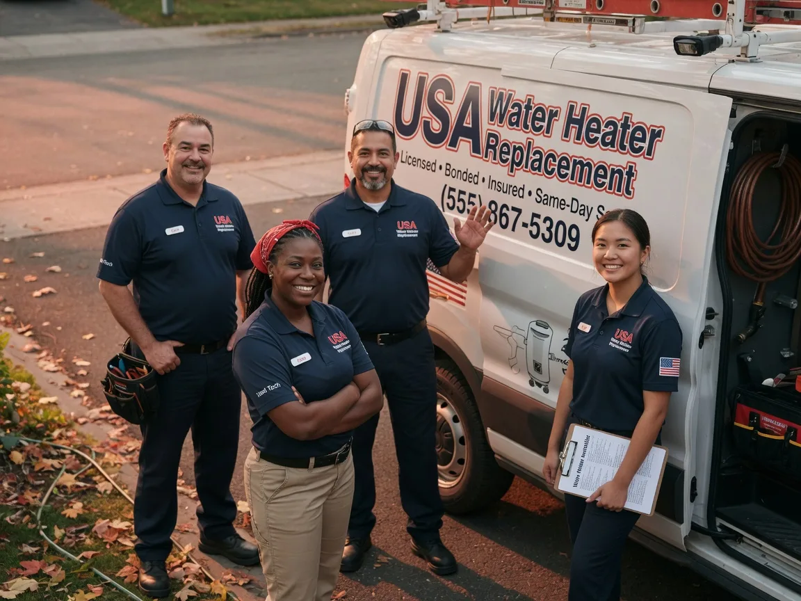 Water Heater Replacement company in Helmsburg, IN